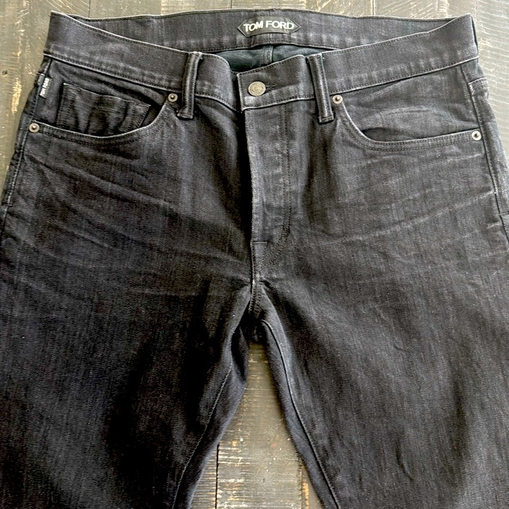 EUC Tom Ford Black Jeans